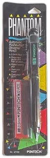 1989 Pentech Phantom Automatic Pushbutton Designer Pencil 0.5mm HB New Sealed