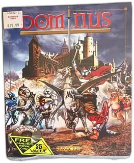 Dominus PC Big Box 1994 CD-ROM U S Gold DOS Fantasy Strategy Game Sealed
