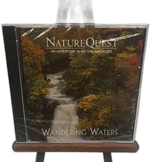 NatureQuest Wandering Waters CD Adventure In Nature And Music Sealed Promo