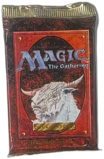 Magic The Gathering 1994 Fourth Edition Booster Pack Sealed 15 Cards MTG