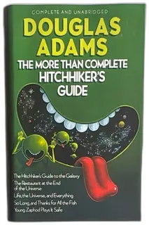 Douglas Adams The More Than Complete Hitchhiker’s Guide Omnibus 1989 Wings