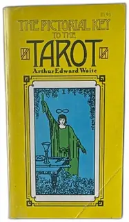 The Pictorial Key To The Tarot Arthur Edward Waite 1971 Steiner Books Vintage Occult