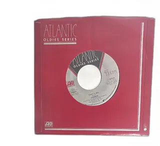 Genesis Thats All Taking It All Too Hard 45 RPM Vinyl Single Atlantic Oldies Series