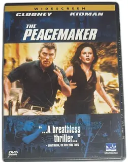 The Peacemaker Widescreen DVD DreamWorks Clooney Kidman Factory Sealed Thriller