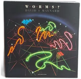 Worms David S Maynard Commodore 64 Electronic Arts 1983 Big Box Complete