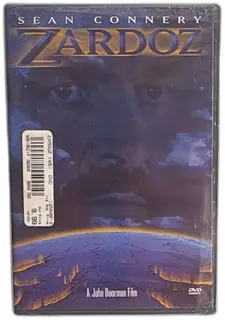 Zardoz DVD Sean Connery John Boorman 20th Century Fox Widescreen Sci Fi