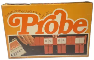 1976 Parker Brothers Probe Word Game Complete No. 202 Vintage Board Game