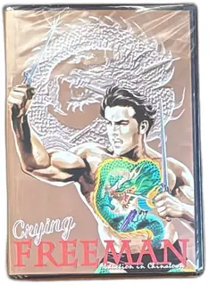 Crying Freeman Vol 3 Abduction In Chinatown Anime DVD ADV Films Sealed 14+