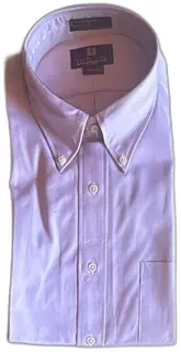 Nordstrom Classic Mens Dress Shirt 16.5 35 Button Down Collar 100 Percent Cotton New