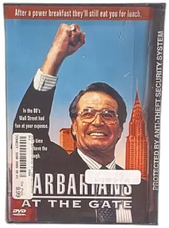 Barbarians At The Gate DVD Columbia Pictures HBO Sealed Anti-Theft New