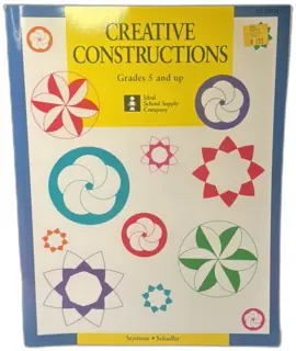 Creative Constructions Grades 5 and Up by Seymour & Schadler (1994, Paperback)