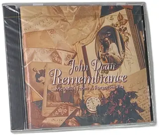 John Doan Remembrance Melodies From A Forgotten Era Music CD Harp Guitar