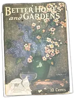 Better Homes And Gardens Magazine May 1926 Vintage Issue Louis Seybold Cover Art