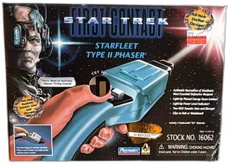 Star Trek First Contact Starfleet Type II Phaser Playmates 1996 Boxed Toy