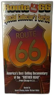 Route 66 Special Collector’s Series 3-Pack VHS Documentary Sealed New