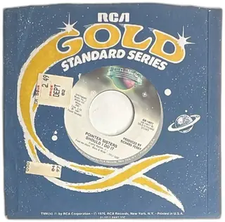 Pointer Sisters Slow Hand Should I Do It RCA Gold Standard Series 45 RPM Vinyl Single