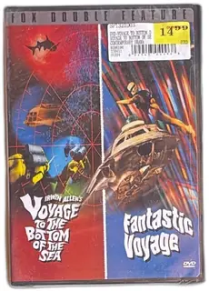 Fox Double Feature DVD Voyage To The Bottom Of The Sea Fantastic Voyage Sealed