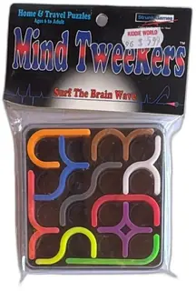Mind Tweekers Combi Puzzle Strunk Games Home Travel Brain Teaser New Sealed