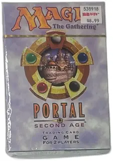 Magic The Gathering Portal Second Age Starter Deck Sealed 1998 Wizards Of Coas