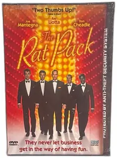 The Rat Pack DVD HBO Home Video Joe Mantegna Ray Liotta Don Cheadle Sealed