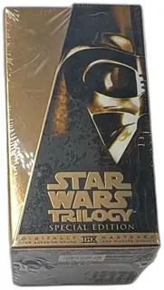 Star Wars Trilogy Special Edition VHS 1997 Sealed THX Digitally Mastered Box