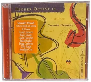 Higher Octave Is The Best Of Smooth Jazz CD 1999 Compilation Various Artists