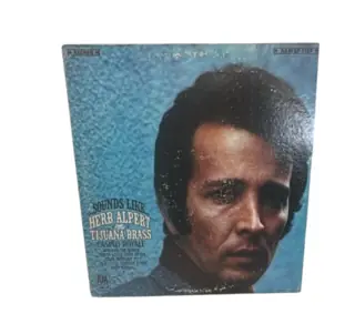 Herb Alpert And The Tijuana Brass Sounds Like Vinyl LP AandM SP4124 Stereo 1967