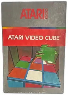 Atari Video Cube 1983 Sealed Box Atari 2600 Video Game Authentic Vintage