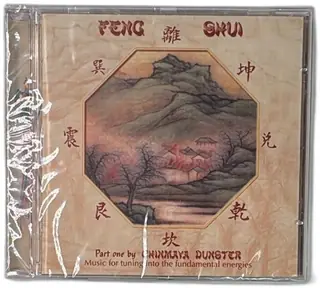Feng Shui Part One Chinmaya Dunster CD 1998 Gigasound Music Fundamental Energi