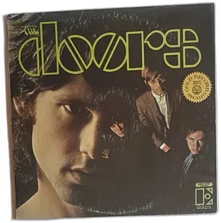 The Doors Self Titled Vinyl LP EKS-74007 Elektra Gold Record Award Stereo