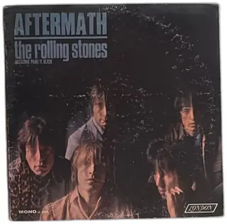 The Rolling Stones Aftermath 1966 Mono LP London LL 3476 Vintage Vinyl