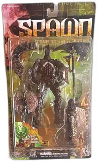 McFarlane Toys Spawn The Dark Ages Black Knight Series 14 Action Figure 1999 New