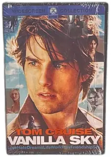 Vanilla Sky Tom Cruise Widescreen Collection DVD New Sealed Paramount 2002