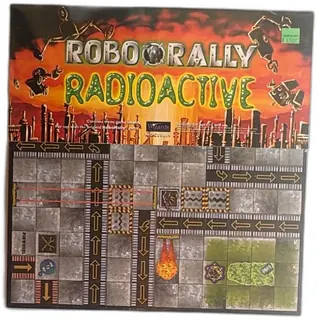 RoboRally Radioactive Expansion Board Game 1998 Wizards of the Coast