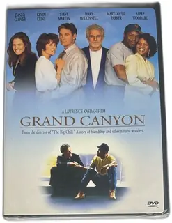 Grand Canyon DVD Lawrence Kasdan 1991 Widescreen Danny Glover Kevin Kline