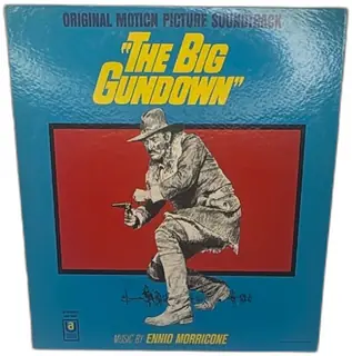 The Big Gundown Original Motion Picture Soundtrack LP 1968 Ennio Morricone United Art