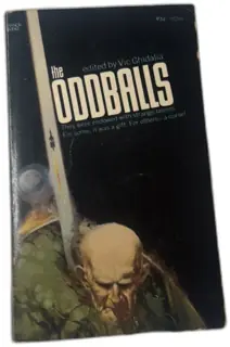The Oddballs Manor Books 1973 Sci-Fi Anthology Vic Ghidalia Paperback