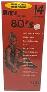 Hits Of The 80s 3CD Box Set BMG Special Products Columbia River 1997 New
