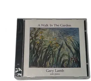 Gary Lamb A Walk In The Garden Solo Piano CD 1987 Golden Gate Records