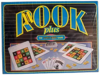 Rook Plus The Wild Bird Card Game Sealed Parker Brothers Board Deck Chips Score