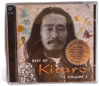 Kitaro Best Of Volume 2 Limited Edition 2CD Set 1999 Domo Records Soong Sisters