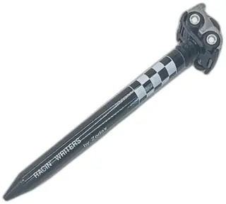 Zodax Racin Writers Novelty Black Pen Car Topper Collectible Gift New Old Stock