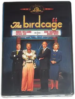 The Birdcage DVD MGM Sealed Robin Williams Gene Hackman Mike Nichols Comedy 1996