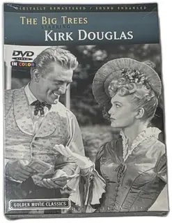 The Big Trees Kirk Douglas Golden Movie Classics DVD Digitally Remastered