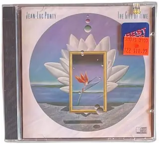 Jean-Luc Ponty The Gift Of Time CD 1987 Columbia Jazz Fusion Original Release