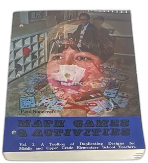 Math Games Activities Vol 2 Toolbox Duplicating Designs Paul Shoecraft 1984 Middle Up
