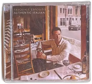 Pasquale Esposito Authentic Italian CD Album 2010s Italian Songs Jewel Case