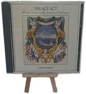 Carole Koenig Palace Act Baroque Music On The Hammered Dulcimer CD 1986 CCD-1003