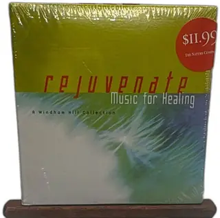 Rejuvenate Music For Healing Windham Hill Collection CD New Sealed 1998