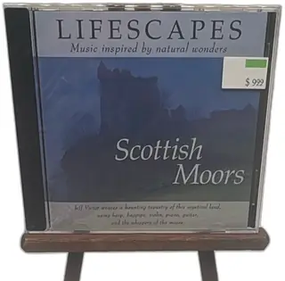 Lifescapes Scottish Moors CD Sealed Compass Productions Nature Music 2001